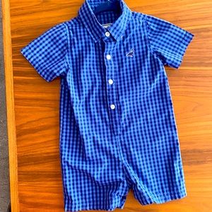 Properly Tied Woven One Piece